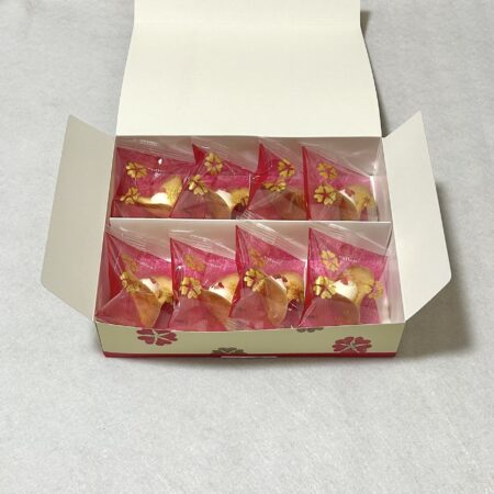 ルフル　バニラ　箱を開けた状態