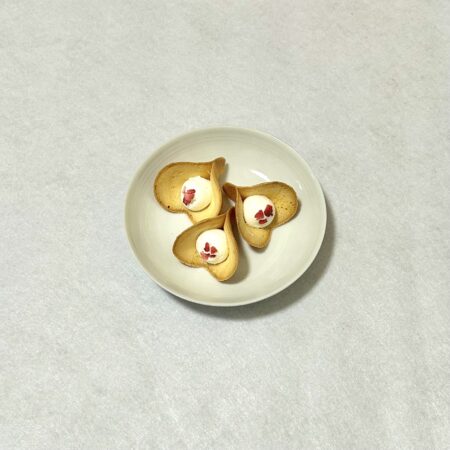 ルフル　バニラ　袋から出した状態