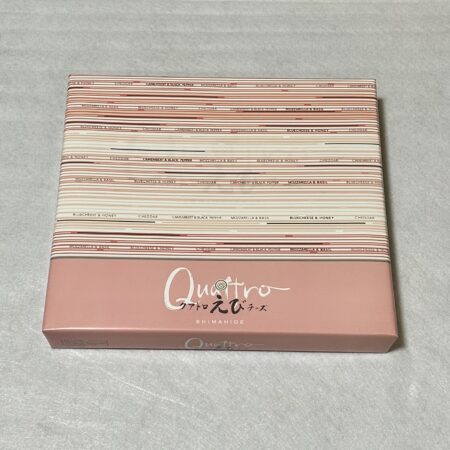 クアトロえびチーズ　包装