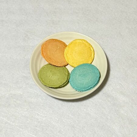 クアトロえびチーズ　袋から出した状態