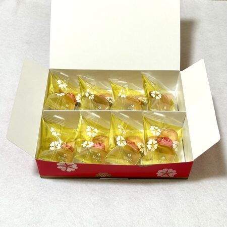 ルフル　ベリーベリー　箱を開けた状態