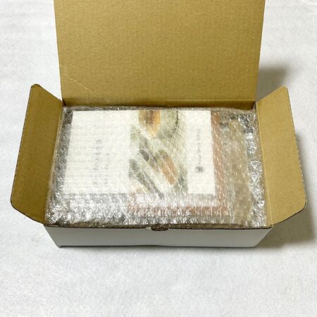 Soup Stock Tokyo　箱を開けた状態