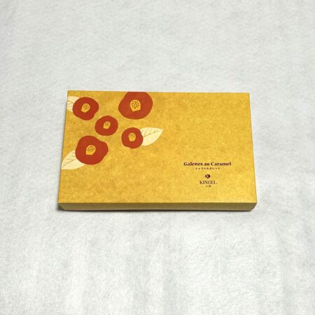 キャラメルガレット 箱
